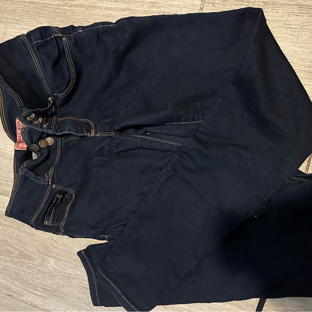 Blue skinny jeans size 3 not 4